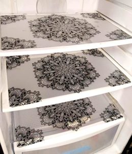 LOOMANTHA miles to go PVC Fridge Drawer Rs 125 amazon dealnloot