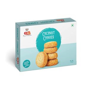 Lal Coconut Cookies 320g Rs 199 amazon dealnloot