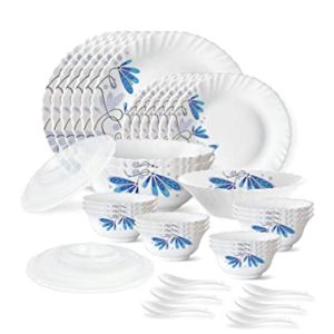 Larah by Borosil Twilight Silk Series Opalware Rs 1038 amazon dealnloot