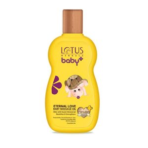 Lotus Herbals Baby Eternal Love Baby Massage Rs 148 amazon dealnloot