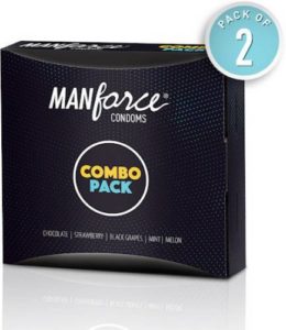 MANFORCE Condoms Combo Pack Assorted Flavours Condom Rs 150 flipkart dealnloot