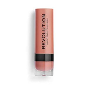 Makeup Revolution Revolution Brunch 123 Matte Lipstick Rs 130 amazon dealnloot