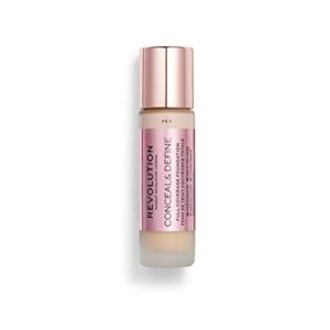 Makeup Revolution Revolution Conceal Define Foundation F5 Rs 415 amazon dealnloot