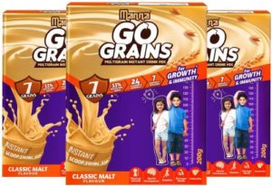 Manna Go Grains Multigrain Instant Drink Mix Rs 156 flipkart dealnloot