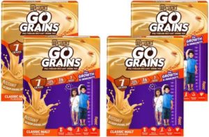 Manna Go Grains Multigrain Instant Drink Mix Rs 199 flipkart dealnloot