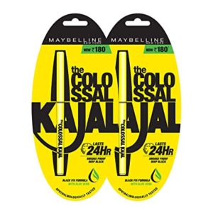 Maybelline New York Colossal Kajal Black 0 Rs 165 amazon dealnloot