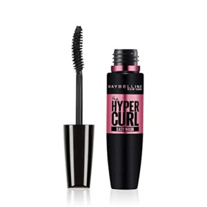 Maybelline New York Hypercurl Mascara Washable Black Rs 217 amazon dealnloot