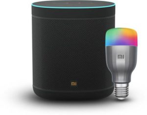 Mi Smart Speaker Google assistant and Mi Rs 2999 flipkart dealnloot