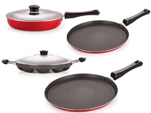 Nirlon Non Stick Kitchenware Kitchen Cooking Utencil Rs 798 amazon dealnloot
