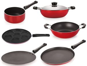 Nirlon Non Stick Pfoa Free 6 Piece Rs 1392 amazon dealnloot