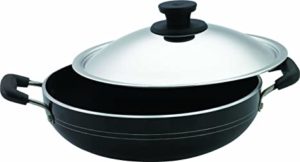 Pigeon by Stovekraft Non Stick Kadai 20cm Rs 420 amazon dealnloot