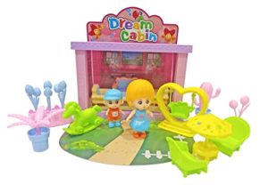 Popsugar Mini Dream Home Cabin with accessores Rs 225 amazon dealnloot