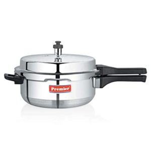 Premier Classic Induction Bottom Aluminium Pressure Pan Rs 1010 amazon dealnloot