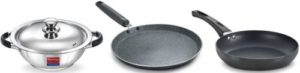 Prestige Classic Multi BYK Induction Bottom Cookware Rs 1376 flipkart dealnloot