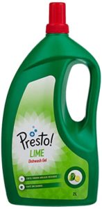 Presto Dish Wash Gel 2 L Lime Rs 209 amazon dealnloot