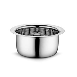 Profusion Stainless Steel Tope patila bhagona Silver Rs 270 amazon dealnloot
