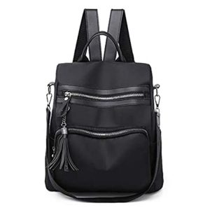 Purple Crane 15 Ltr Black School Bag Rs 199 amazon dealnloot