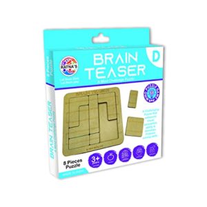 RATNA S Premium Quality Mind CHALLENGING Brain Rs 65 amazon dealnloot