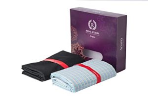 Regal Weaves by Arvind Fabric Gift Box Rs 283 amazon dealnloot