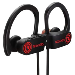 Roxxio Moov Wireless Bluetooth Earphone Sports Waterproof Rs 519 amazon dealnloot