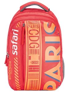 SAFARI 46 cms Red Laptop Casual School Rs 754 amazon dealnloot