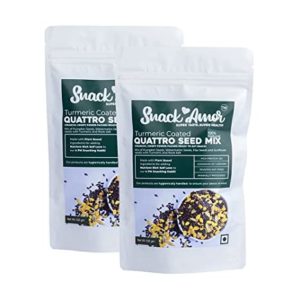 SnackAmor High Protein and Healthy Pumpkin Seed Rs 101 amazon dealnloot