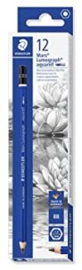 Staedtler Mars Lumograph Aquarell 8B Pencil Set Rs 257 amazon dealnloot