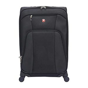 Swiss Gear Polyester 61 cms Black Softsided Rs 1074 amazon dealnloot