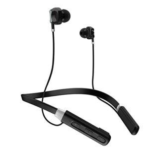 TAGG Impulse Wireless Bluetooth Neckband Headset Black Rs 779 amazon dealnloot