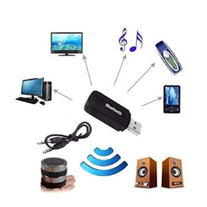 Techgadget Wireless USB Bluetooth Receiver Adapter Dongle Rs 99 amazon dealnloot