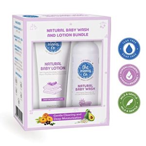 The Moms Co Natural Baby Wash Lotion Rs 176 amazon dealnloot