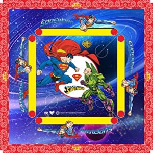 Toyzone Superman Carrom Board 26 Rs 557 amazon dealnloot
