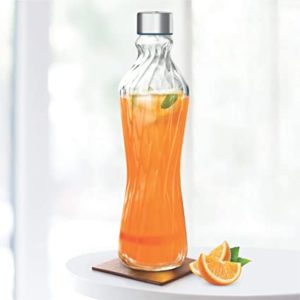 Treo by Milton Designer Verve Glass Bottle Rs 111 amazon dealnloot