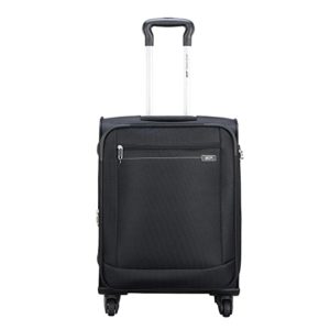 VIP Tide Polyester 56 Cms Black Softsided Rs 1599 amazon dealnloot