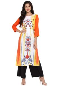 Vaamsi Women s Kurta Rs 184 amazon dealnloot