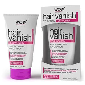 WOW Hair Vanish For Women No Parabens Rs 249 amazon dealnloot