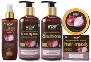 WOW Skin Science Onion Black Seed Oil Rs 1075 amazon dealnloot