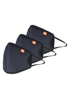 Wildcraft Hypashield Fabric Reuseable Mask Black Without Rs 115 amazon dealnloot