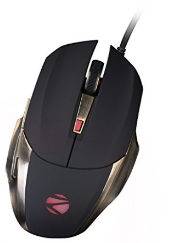 ZEBRONICS Wired Gaming Mouse - Alien PRO