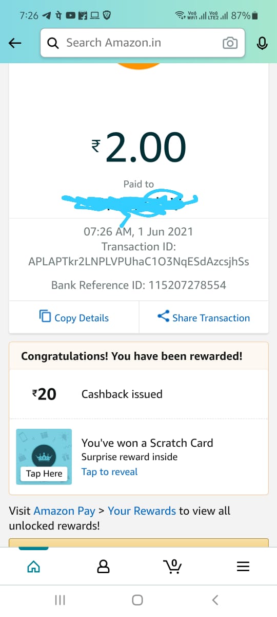 amazon upi