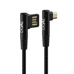 boAt Micro USB L70 Cable Black 3A Rs 149 amazon dealnloot