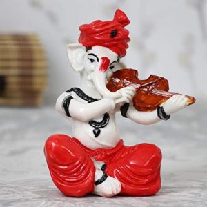 eCraftIndia Lord Ganesha Playing Violin Rs 151 amazon dealnloot