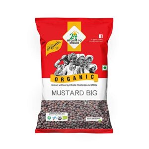24 Mantra Organic Mustard Seed Whole Big Rs 13 amazon dealnloot