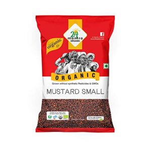24 Mantra Organic Mustard Seed whole Small Rs 14 amazon dealnloot