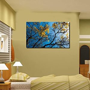 999Store Wooden Framed Printed Tree Stems Canvas Rs 484 amazon dealnloot