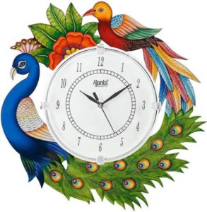AJANTA Analog 35 cm X 35 cm Rs 485 flipkart dealnloot