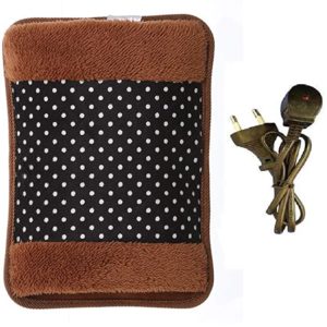 AOQ Electric Fur Velvet Heating gel pad Rs 100 amazon dealnloot