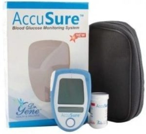 AccuSure No Code Blood Glucose Monitor System Rs 606 flipkart dealnloot