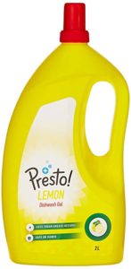 Amazon Brand Presto Dish Wash Gel 2 Rs 179 amazon dealnloot
