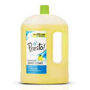 Amazon Brand Presto Disinfectant Surface Floor Cleaner Rs 169 amazon dealnloot